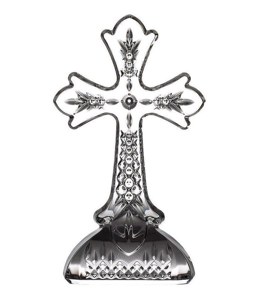Waterford Crystal Lismore Standing 7.5#double; Cross