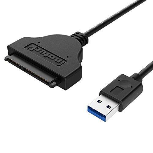 Inateck SATA to USB Cable, USB 3.0 to 2.5 Inch SATA III Hard Drive Adapter/Reader, SATA to USB 3.0 Adapter, UA1002