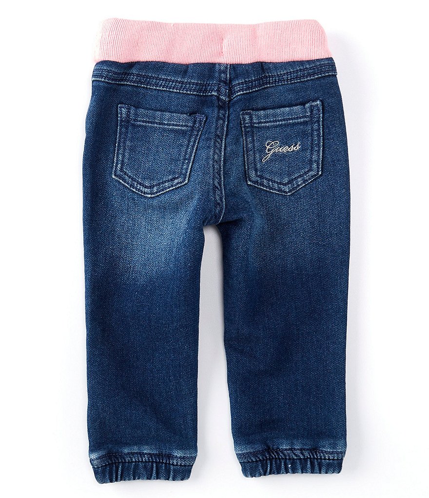 Pippa & Julie Baby Girls Newborn-24 Months Floral Tunic & Leggings Set