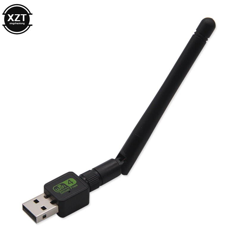 1 pcs Mini USB Wifi Adapter 150Mbps 2dB Ethernet Rj45 Internet Lan Wifi Dongle 802.11 b/g/n Long Range Receiver Adapter PC Network Car