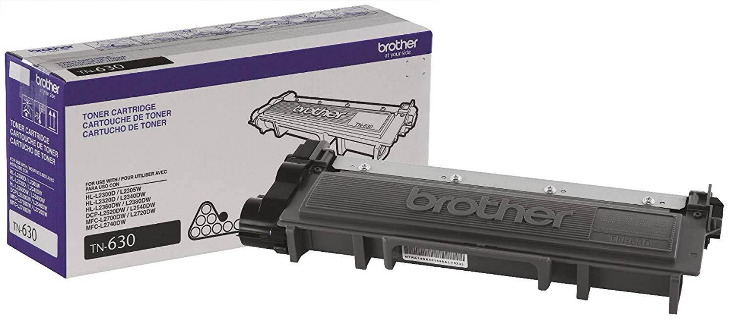 Brother HL-L2340DW Black Toner (1200 Yield) - Genuine Original OEM toner