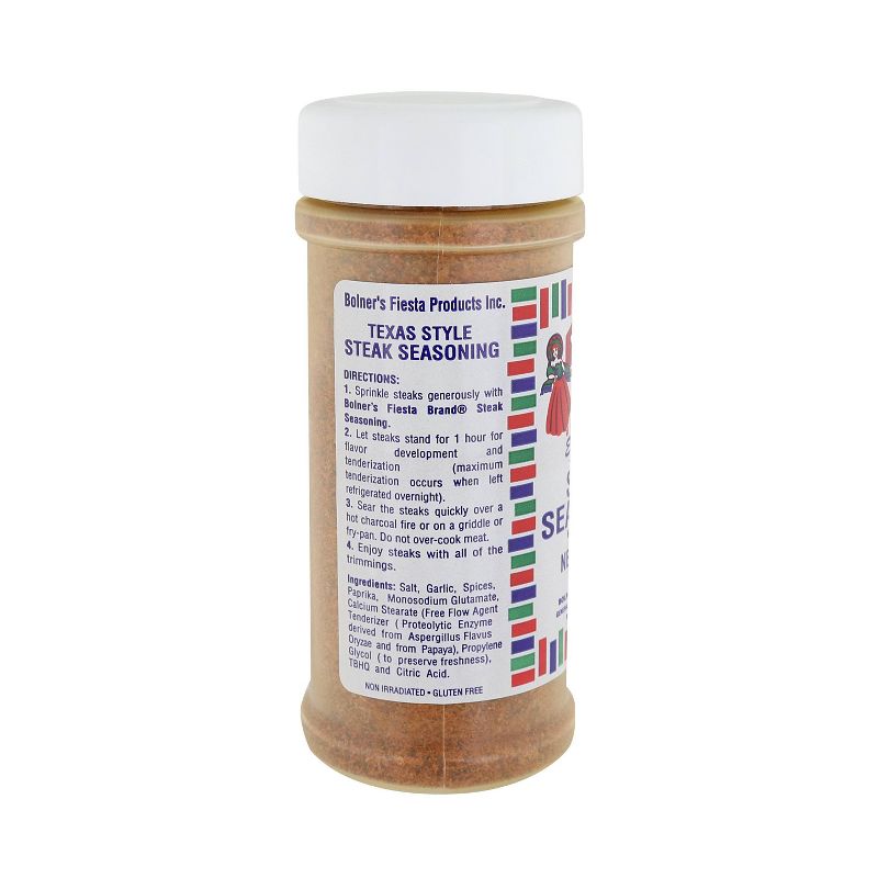 Fiesta Texas Style Steak Seasoning - 7oz