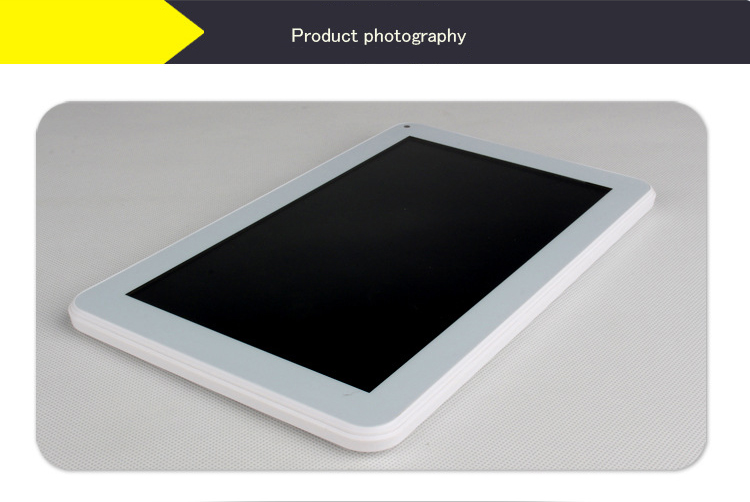 Mini Tablet 9 Inch 8GB WIFI 1.5GHz 9 Inch 7-9 hours Tablet White TABLET-F900-W