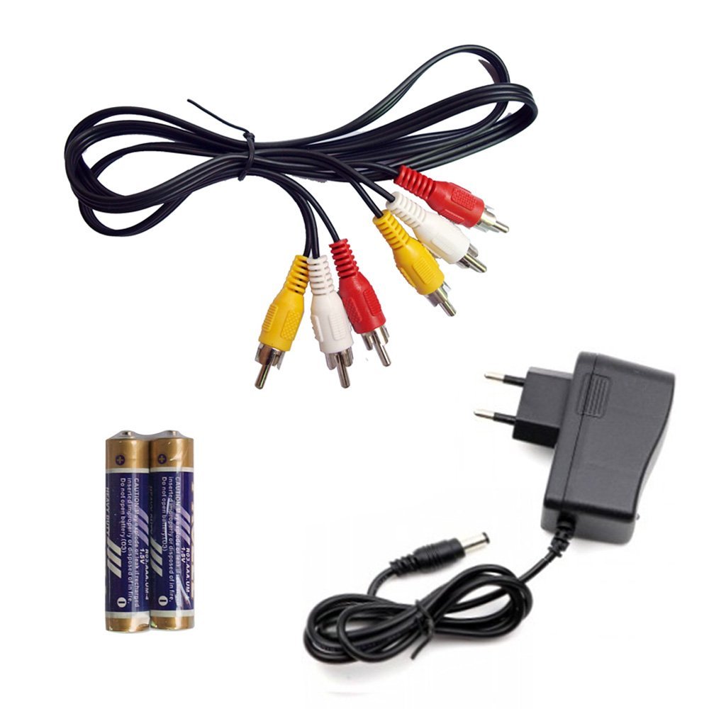 KORAMZI HDTV Digital TV Converter Box ATSC with USB Input for Recording and Media Player (Latest Edition) CB-107