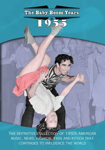 MUSIC VIDEO DIST BABY BOOM YEARS-1955 (DVD) DSMO7148D