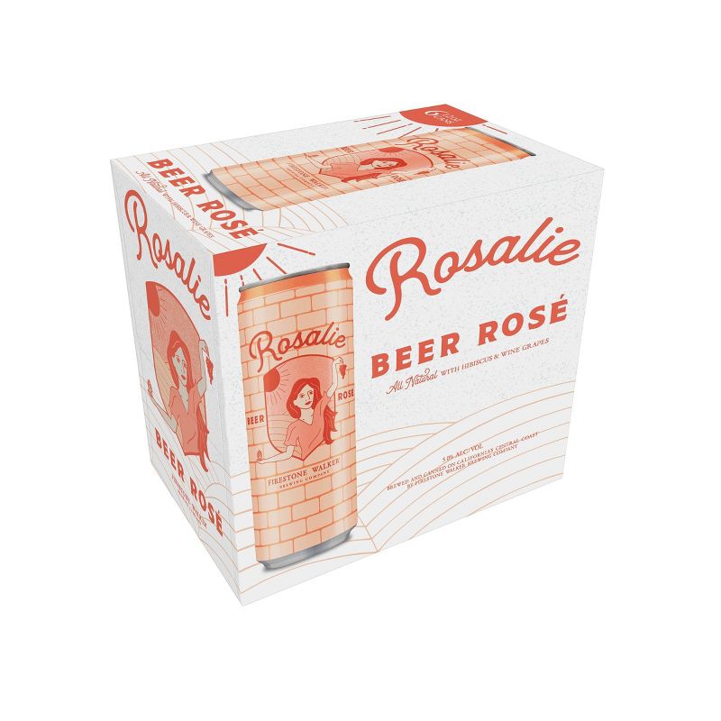 Firestone Walker Rosalie Fruit Beer - 6pk/12 fl oz Cans