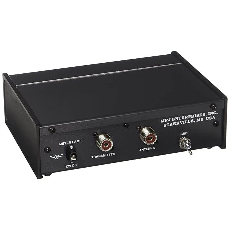 Enterprises Original -945E 1.6 ~ 60 MHz Mobile Antenna Tuner w/ Watt Meter & Antenna Bypass Switch. 300 Watts