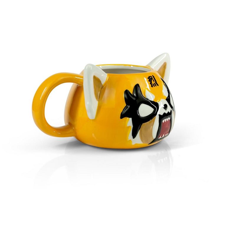 Se7en20 Aggretsuko Angry Face Ceramic Figural Mug