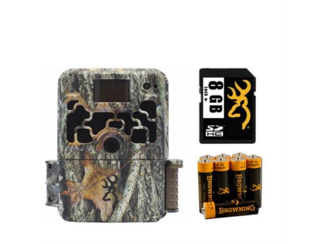 Browning Dark Ops Extreme Trail Camera BTC 6HDX w/ 8 GB SD Card And 8AA Battery