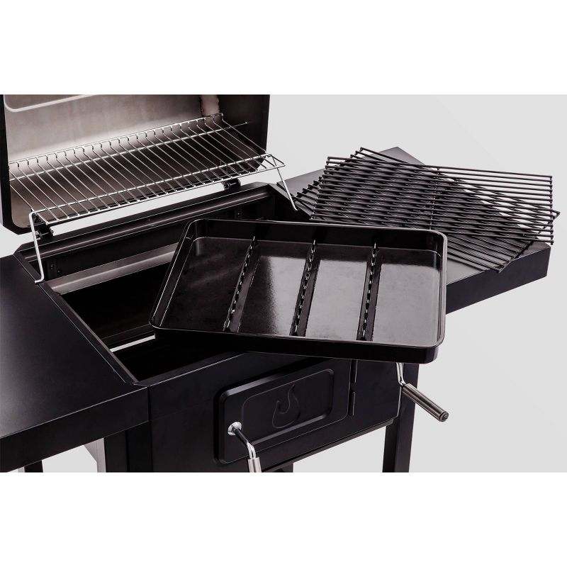 Char-Broil Performance 580 Charcoal Grill 16302038 - Black