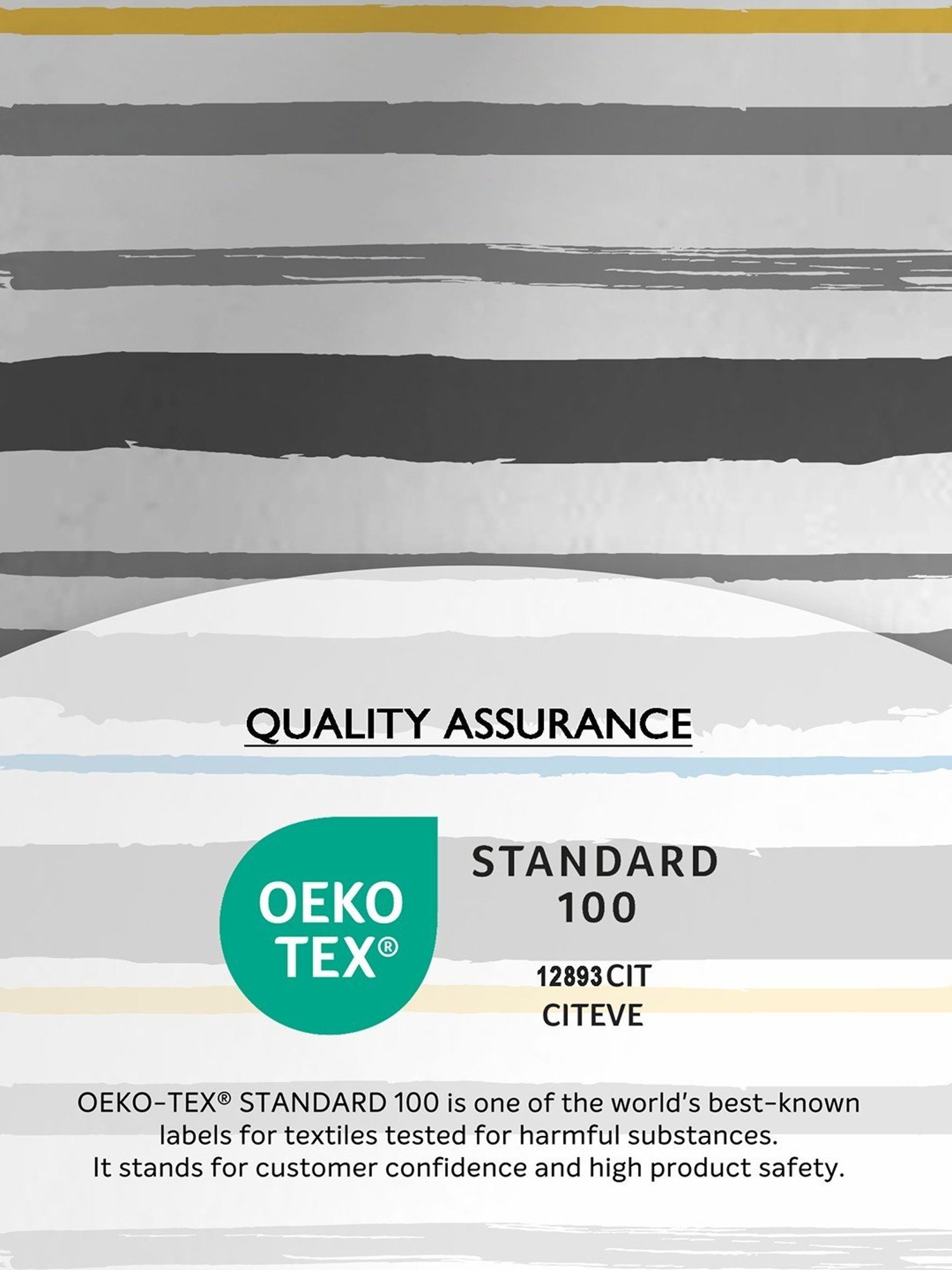 Layers Zen Grey Cotton Blend 225 TC Single Bedsheet with Pillow Cover