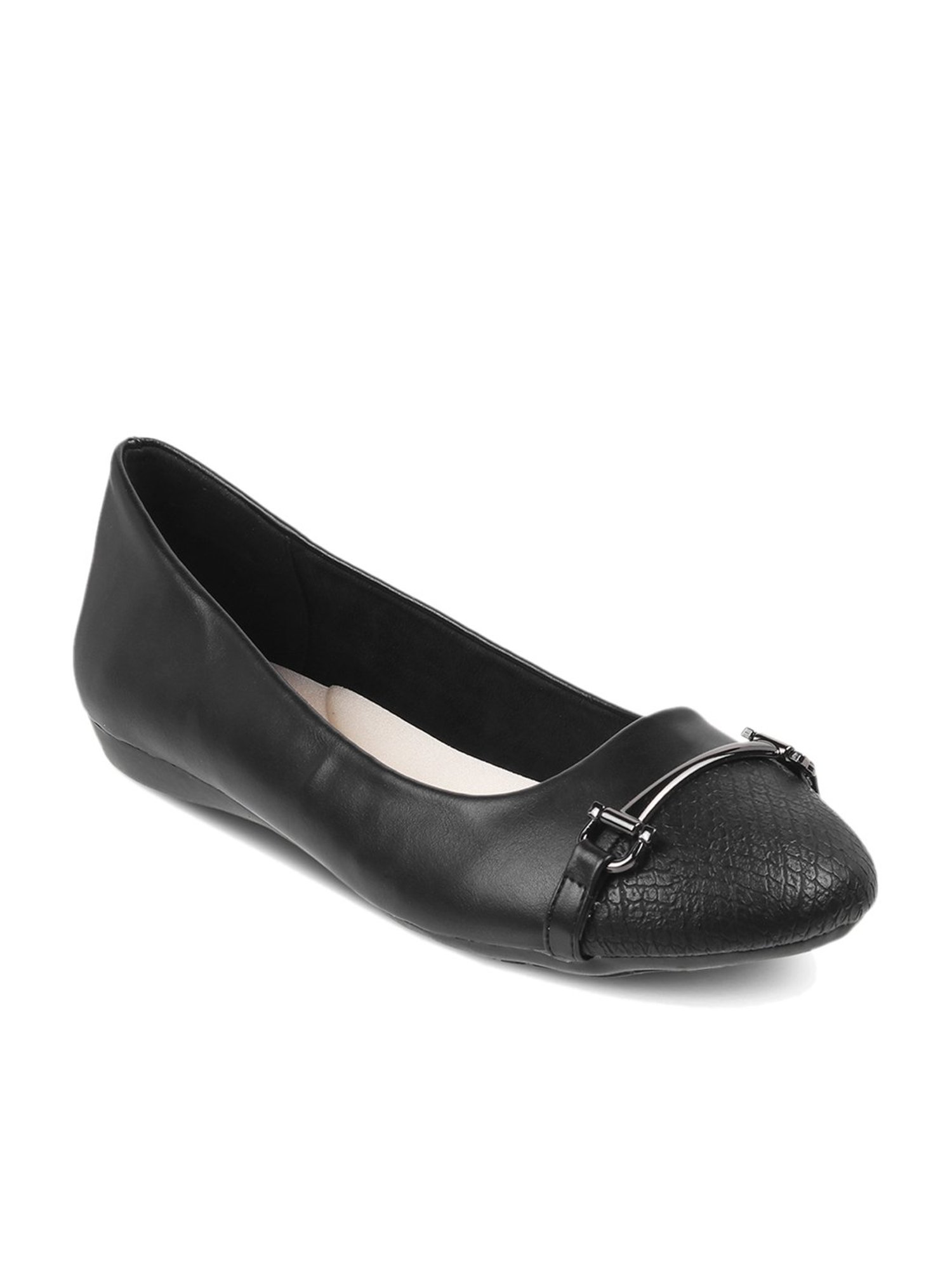 Tresmode Black Flat Ballets