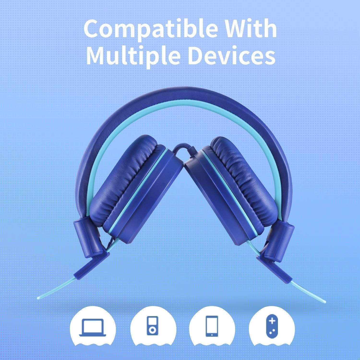 POWMEE M1 Kids Headphones & POWMEE P10 Kids Headphones