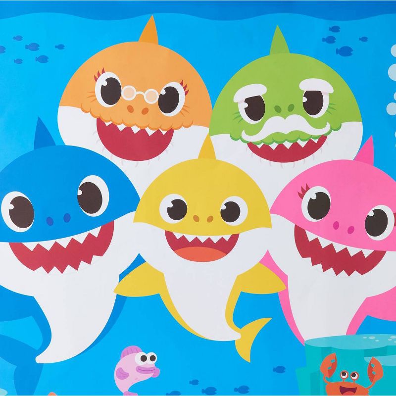 Large Baby Shark Gift Bag