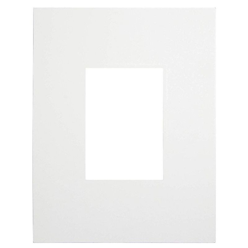 6-Pack Signature Autograph Picture Mat Frames for Weddings, Graduation, White, 14 X 11 inches