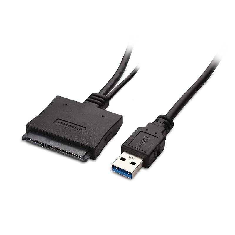 USB to SATA Adapter USB Hard Drive Adapter with Optional USB Power
