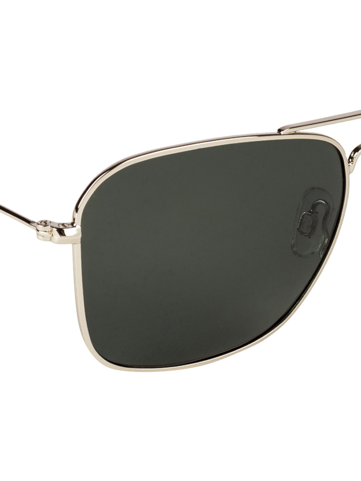 INVU Green Rectangular UV Protection Sunglasses for Women