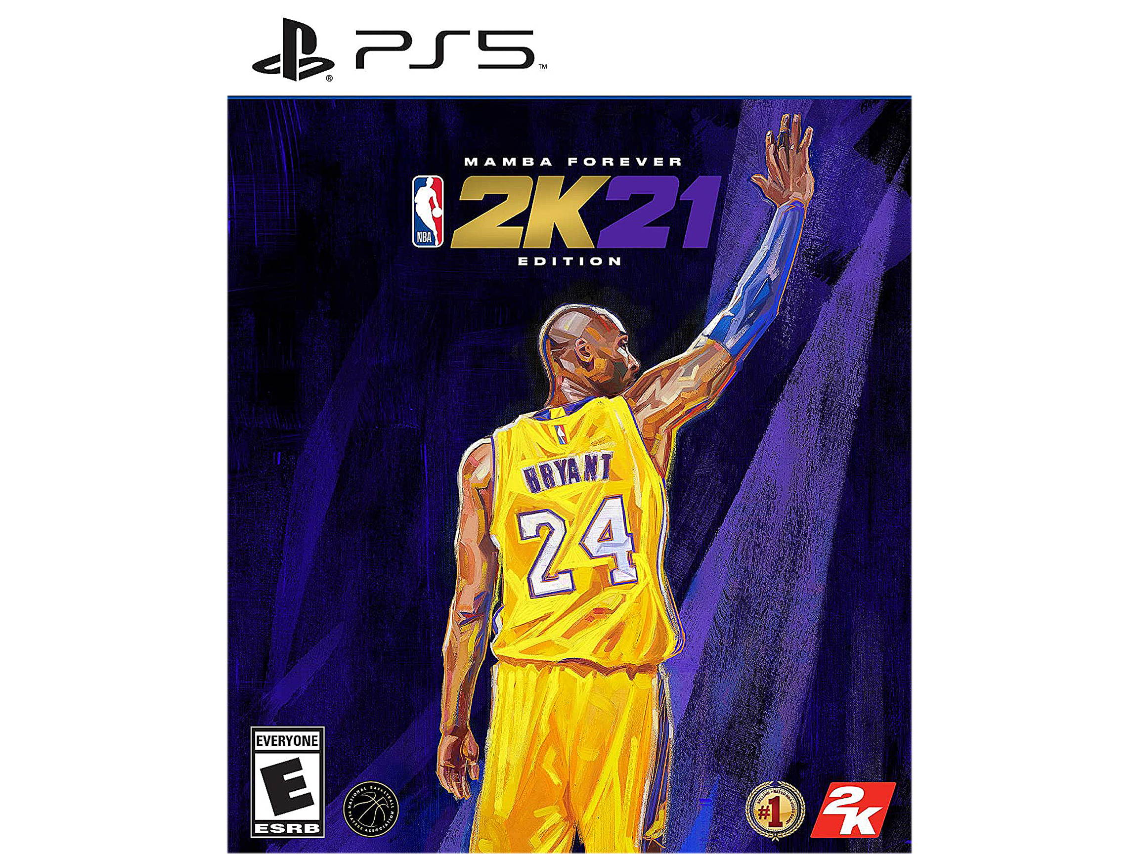 NBA 2021 Mamba Forever Edition - PS5 Video Games
