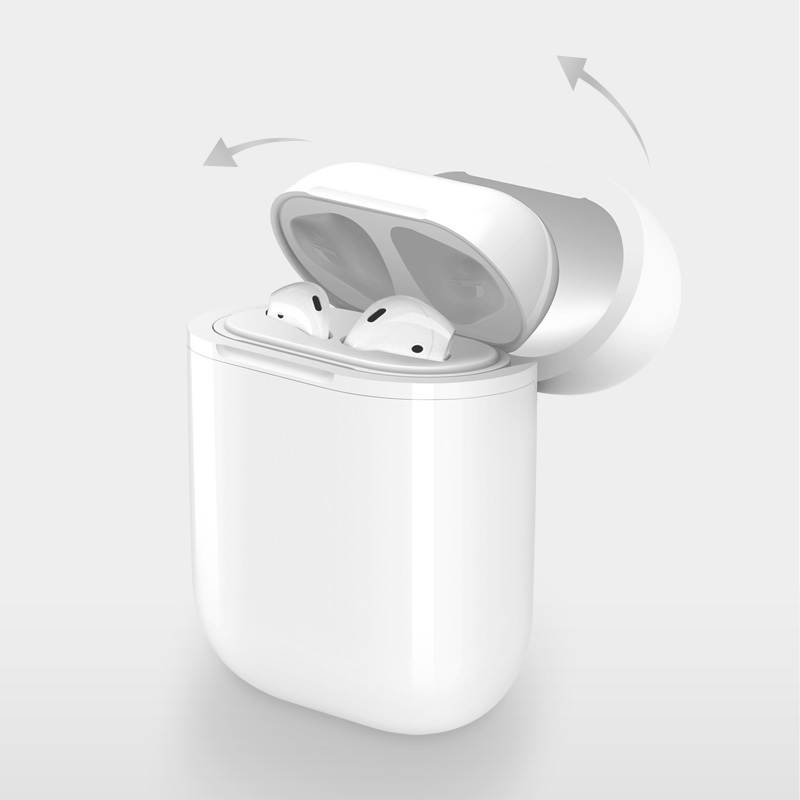 Wireless Qi Charging Enclosure for Apple AirPods