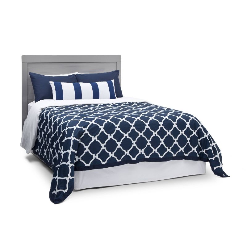 Simmons Kids' SlumberTime Full Size Crib Conversion Rails - Rowen - Gray