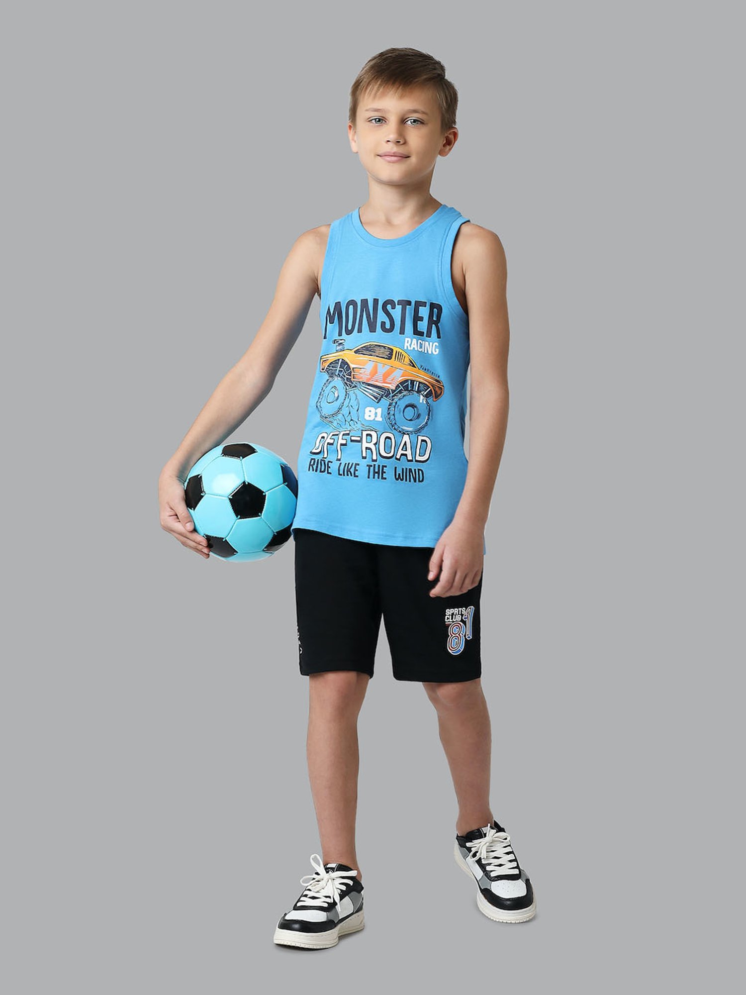 Van Heusen Regular Fit Smart Tech Easy Stain Release Vest - Azure Blue