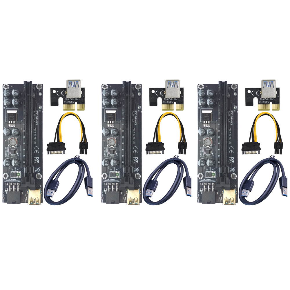 iStarUSA DD-666-2U-M 2U PCIe x16 to PCIe x16 Riser Card Middle Position