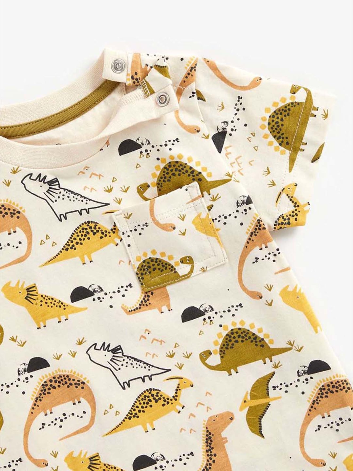 Mothercare Kids Multicolor Printed T-Shirt (Pack of 3)