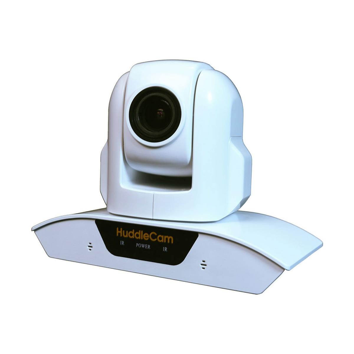 HuddleCamHD 10XA 2MP Camera with Built in Microphone, White #HC10XA-WH