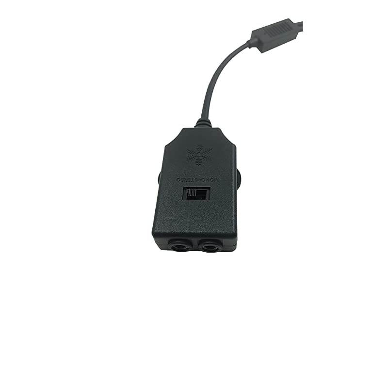 35 mm Adapter for Aircraft intercom General Aviation Plugs