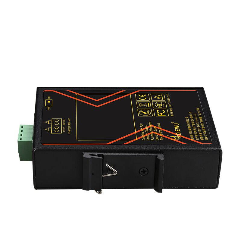 Weastlinks Industrial switch 10/100Mbps 5 port ethernet industrial POE Switch support 48-54V power supply