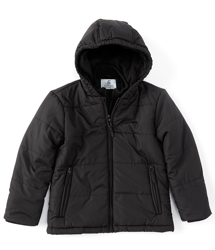 First Wave Little Boys 2T-7 Sherpa Collar Bomber Jacket