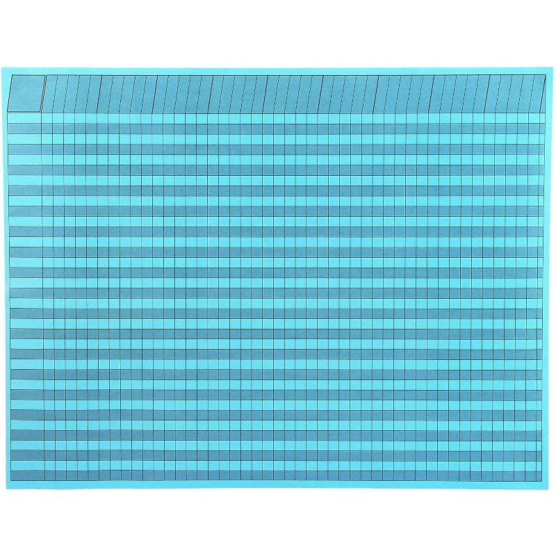 6pk 100 per pack 4" x 6" Blank Index Cards Brite Assorted - Top Notch Teacher Products