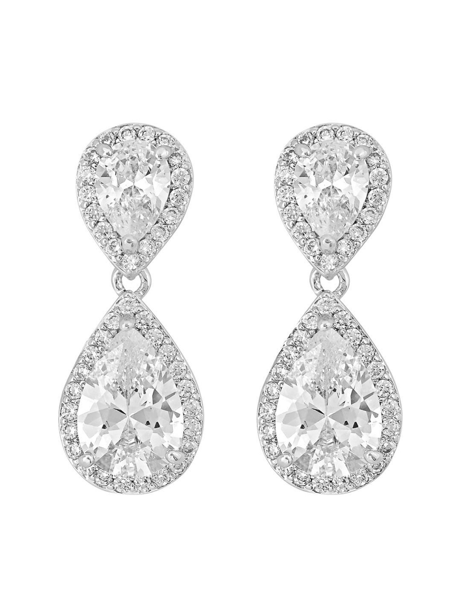 The Real Effect London 800 Silver Earrings for Women