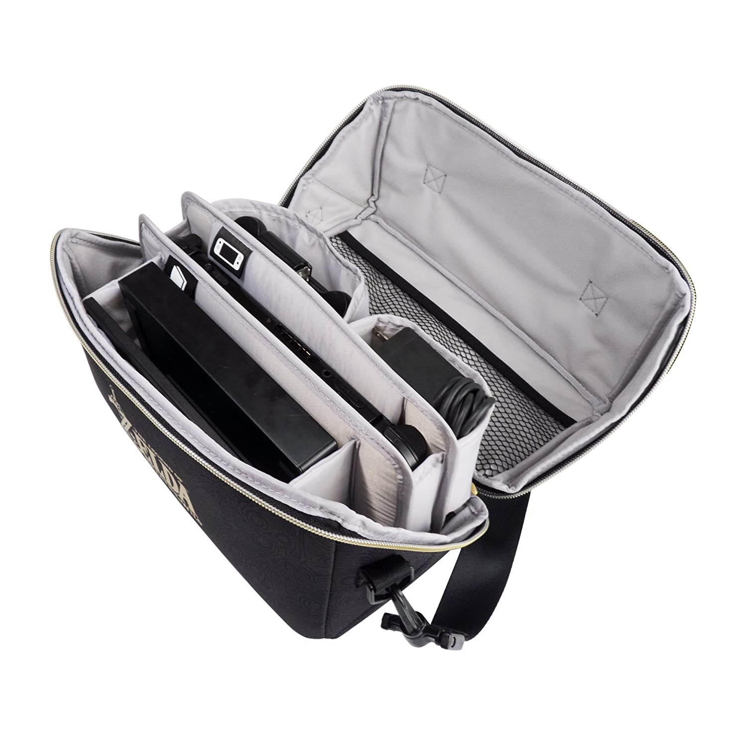 HORI Carry-All Bag (Zelda) Officially Licensed - Nintendo Switch