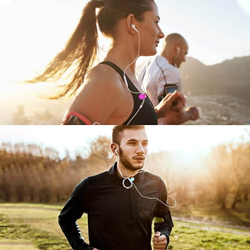 Reusable Silicone Magnetic Cable Ties/Magnetic Twist Ties for Bundling or Organizing Cables/Cords, Hanging or Holding Stuff (10 Colors-20 Pack)