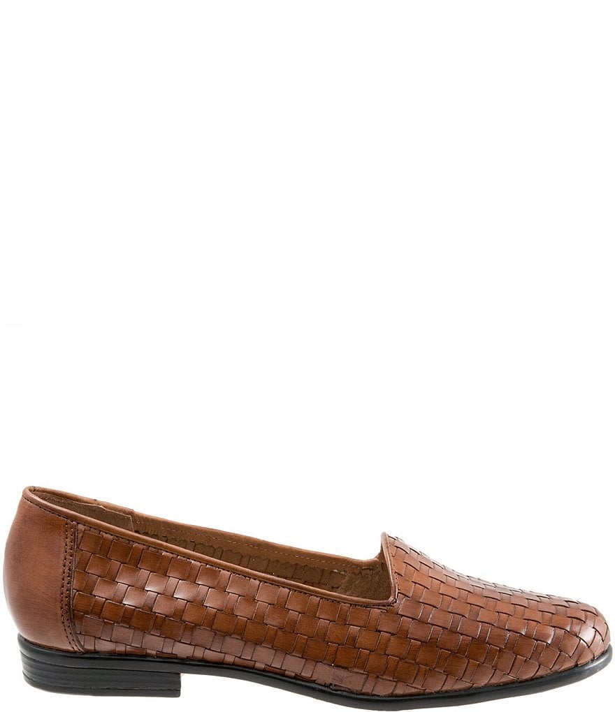 Trotters Liz Woven Leather Loafers
