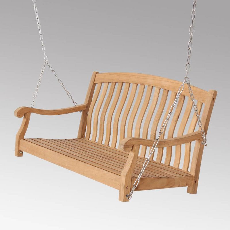 Sherwood Teak Porch Swing - Cambridge Casual