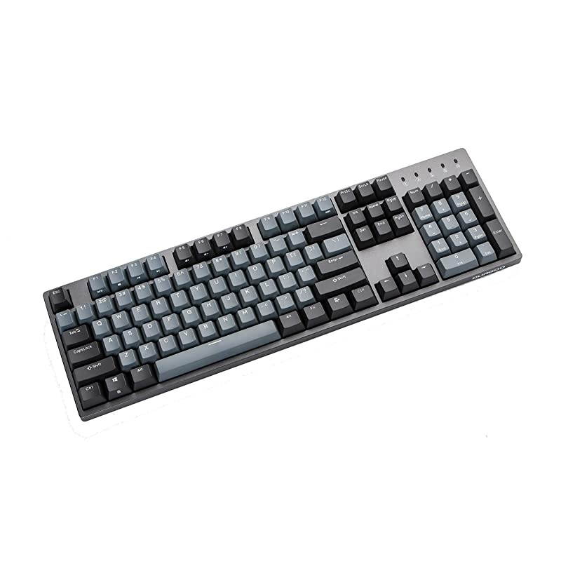 Taurus K310 Mechanical Gaming Keyboard - 104 Keys - Double Shot PBT - NKRO - USB Type C (Cherry Brown, Grey)