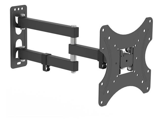 Suitable for "26-55 inch" LED, flat-panel TV cabinet maximum VESA200*200 / up and down adjustable -5~+12&deg;, rotation 180&deg;, horizontal bubble