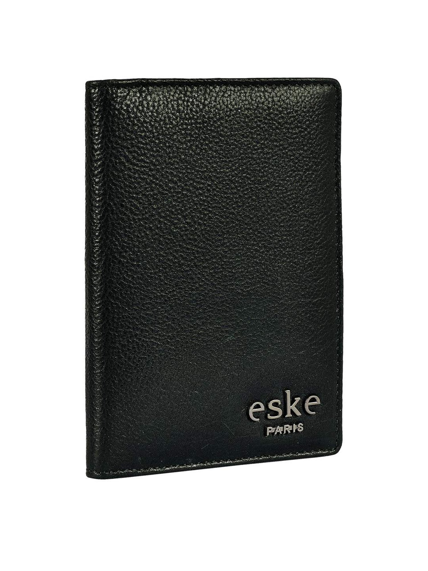 Eske Toledo Petrol Green Textured Small Passport Holder