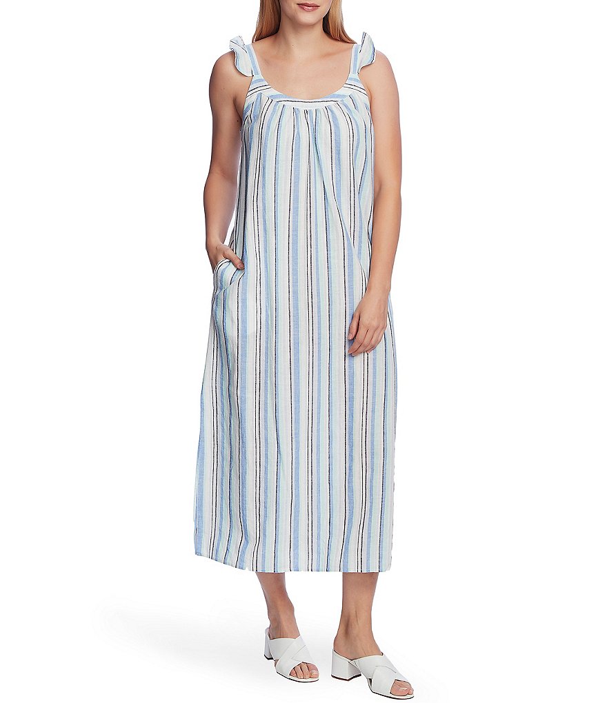 NIC + ZOE Lemon Squeeze Dress