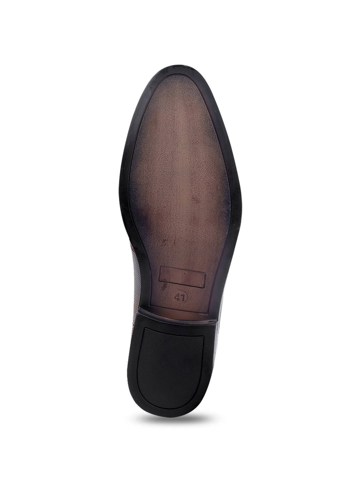 Bacca Bucci Men's RICHMOND Black Derby Shoes