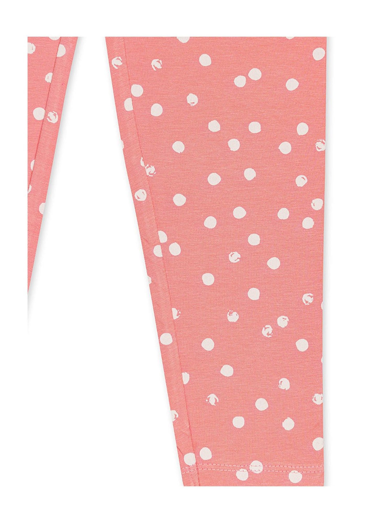 H by Hamleys Girls Pink Printed Leggings