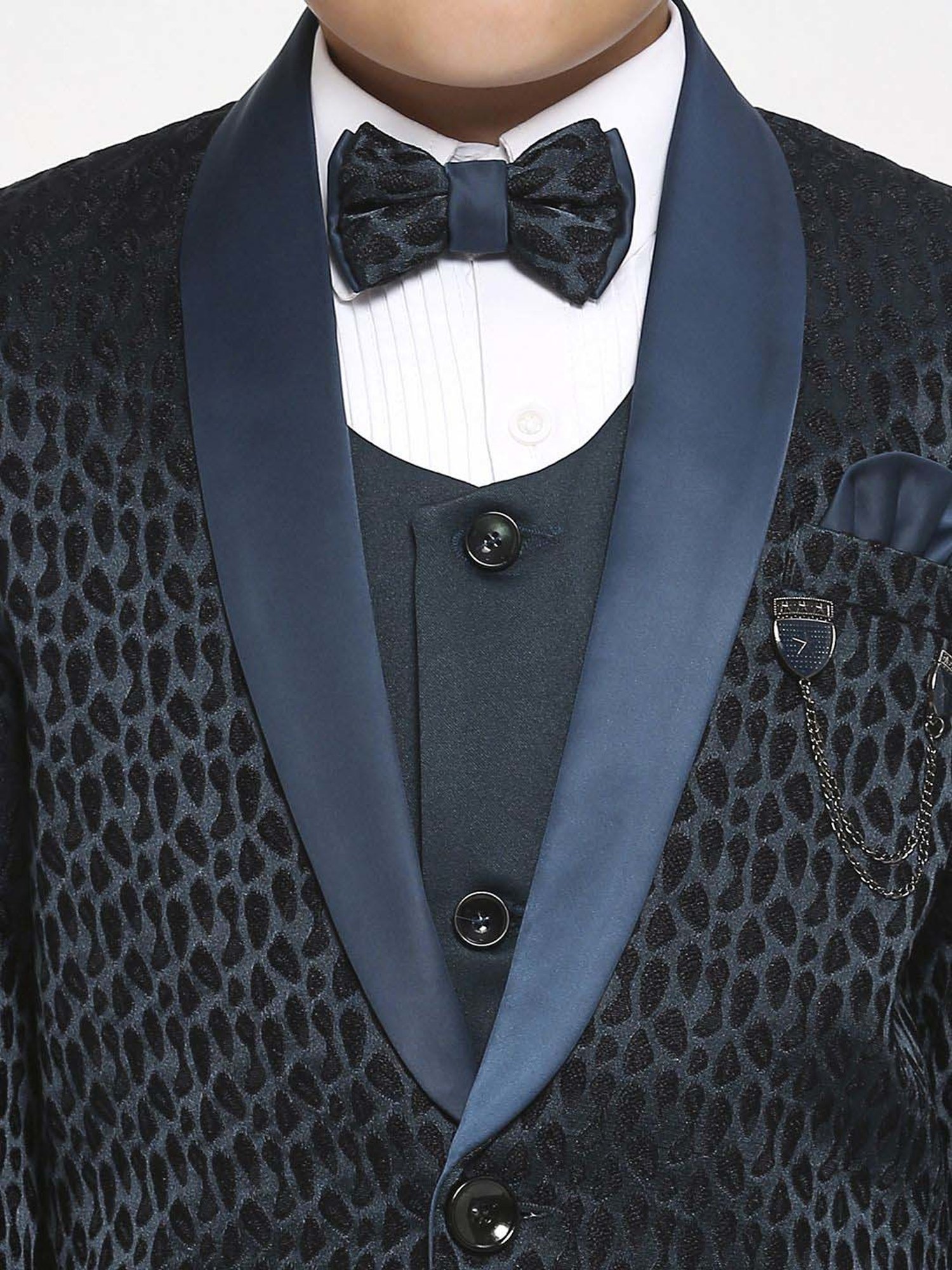 Blue Giraffe Kids Black & Pink Regular Fit Shirt Set