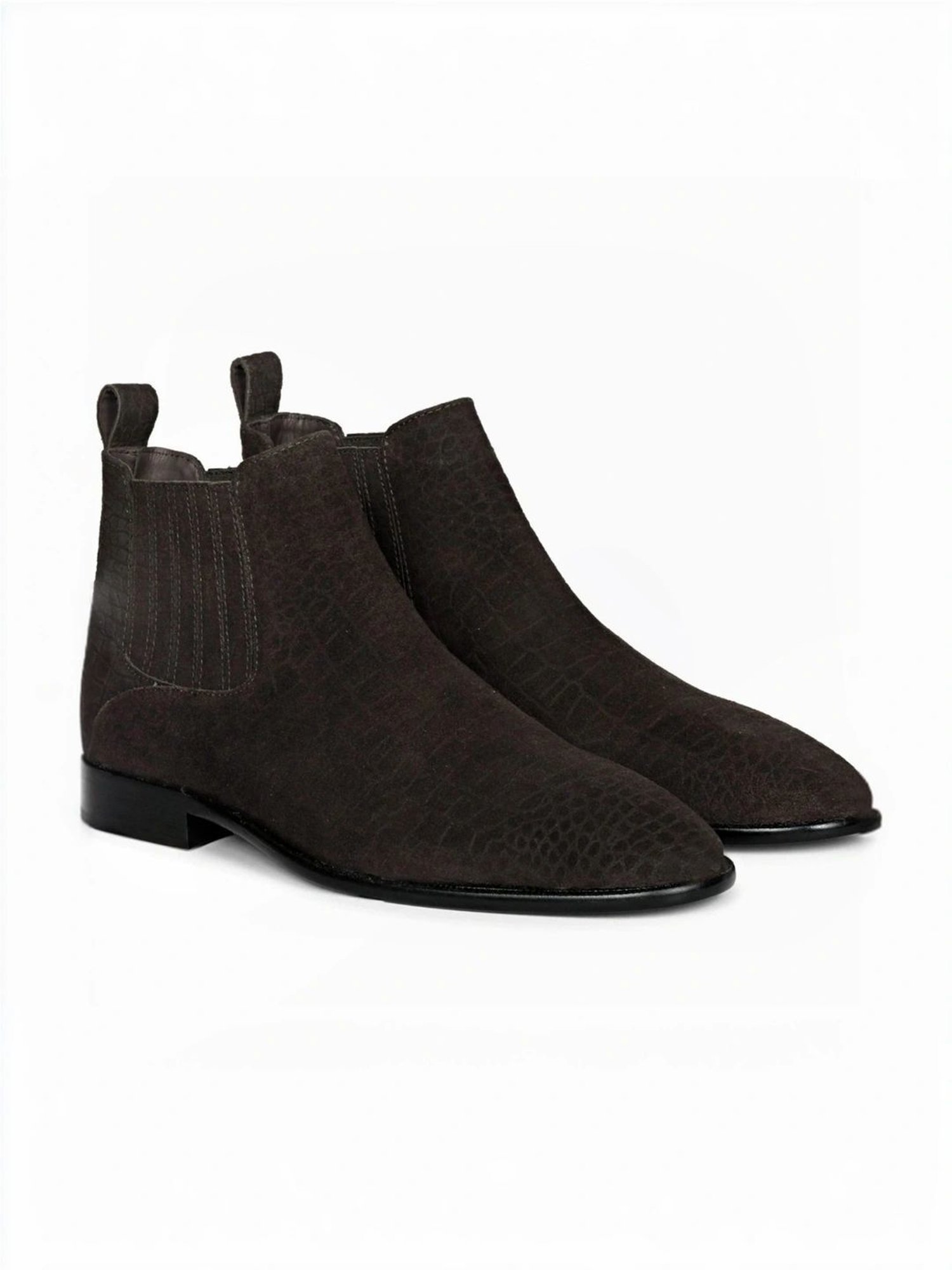 Saint G Men's Illiad Brown Chelsea Boots
