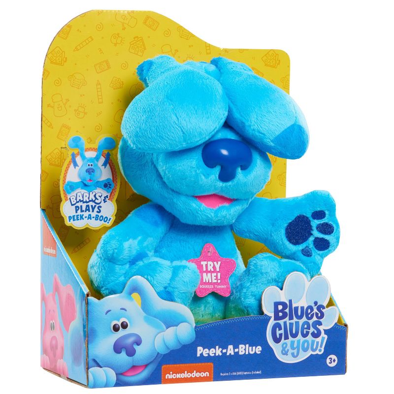 Blue's Clues Peek a Blue Plush