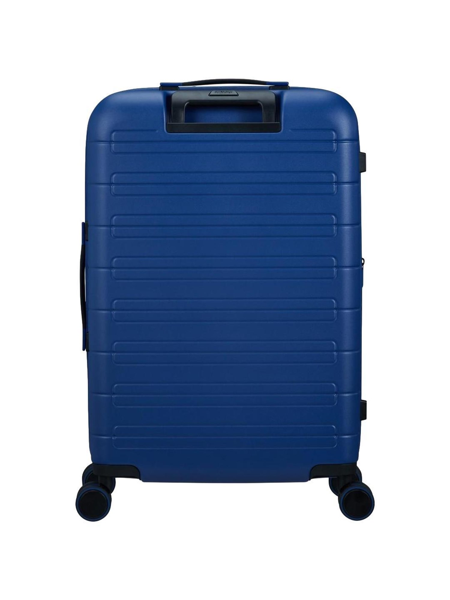 American Tourister Novastream Navy Blue Solid Hard Trolley Bag - 67 cm