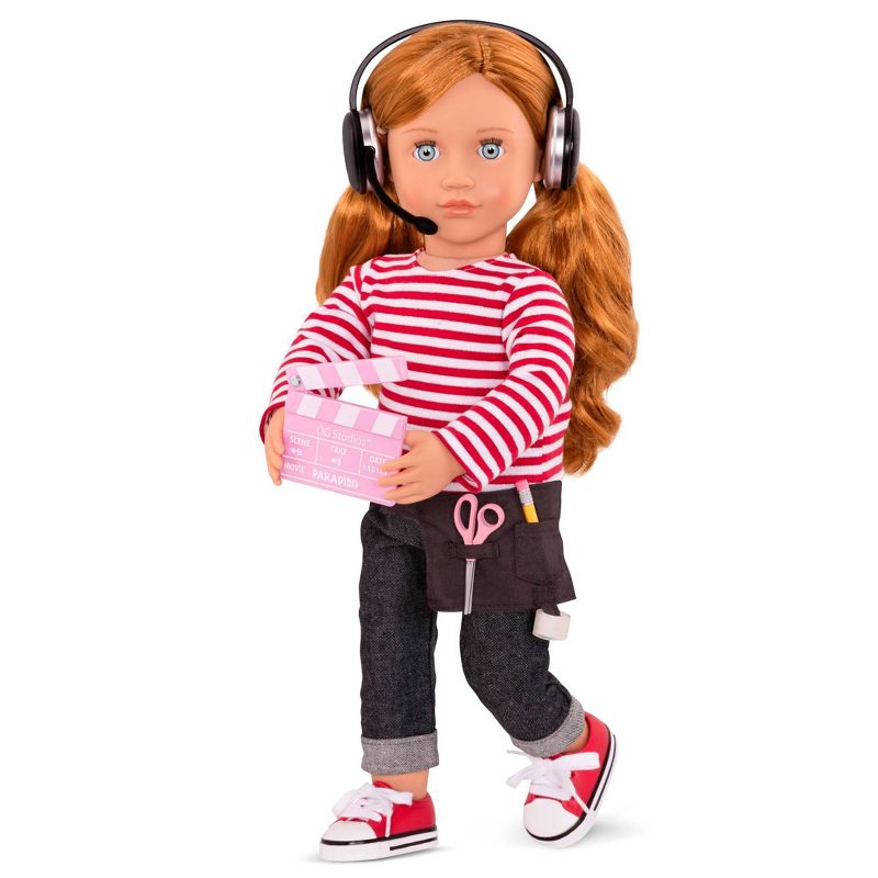 Our Generation Behind the Scenes Movie Production Outfit for 18" Dolls