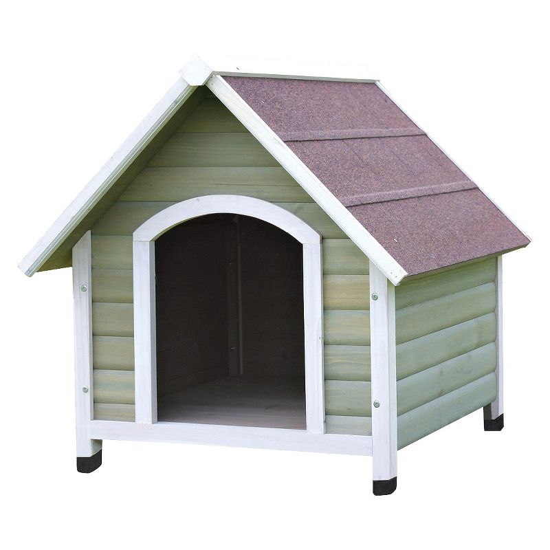 Trixie Nantucket Dog House - Large - Gray/White