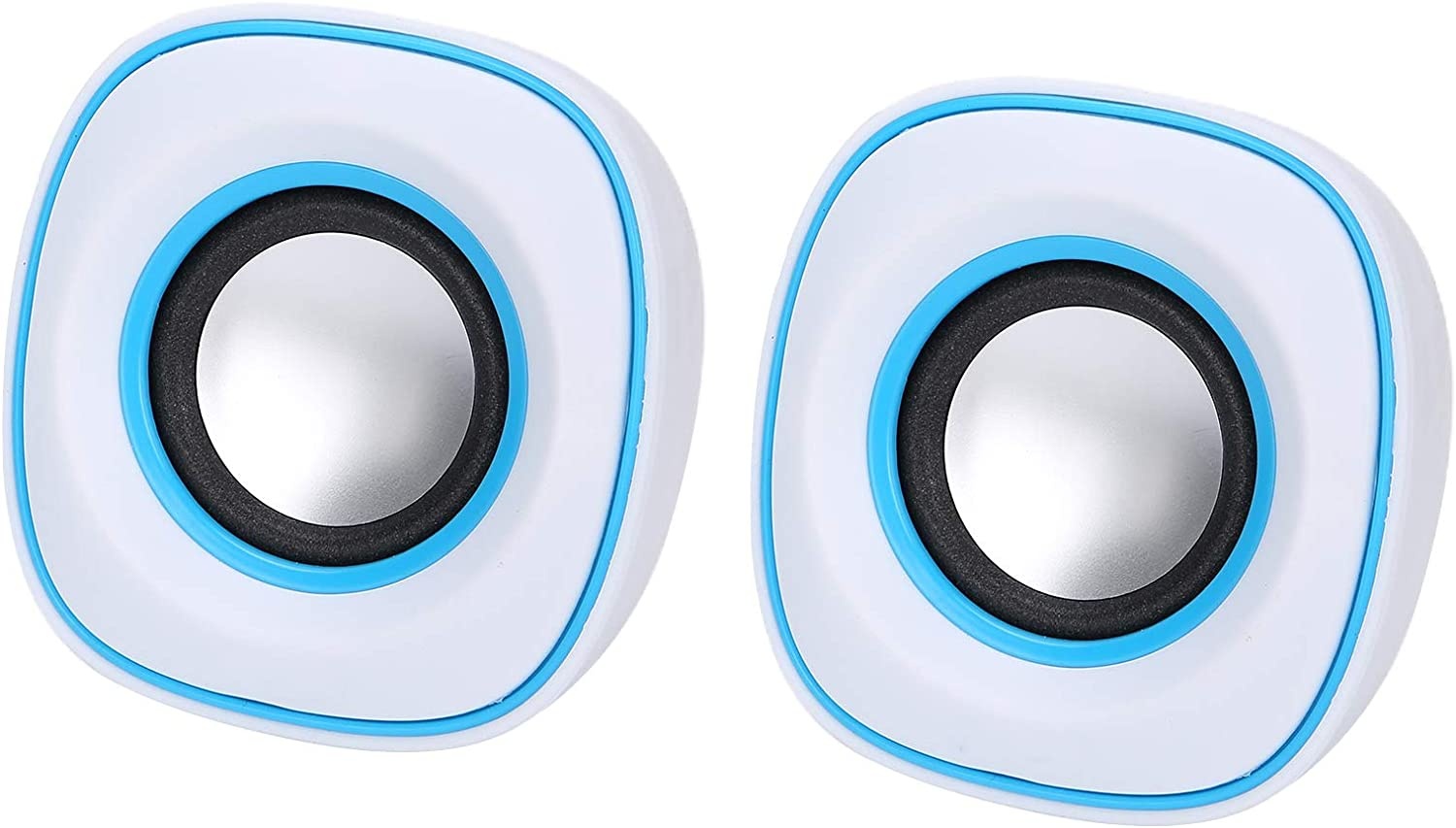 USB Speaker Desktop Loudspeaker Stereo Sound Plug and Play Sound Box Rich Stereo Mini Loudspeaker for notebooks laptops More Devices for Computer